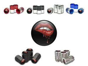 Tire Valve Caps Truck Modern Edition Style